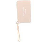 Ciieeo Mini Portable Pocket Notebook with Pen Slot, Hardcover Memo Notepad in Beige, Small Writing Pad for Office, Travel, and School Stationery
