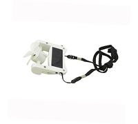 Ciieeo Mini Solar Powered Clip USB Cooling Fan Portable Energy Saving White Mini Fan for Camping Mountain Climbing and Desktop Use No Battery Required