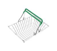Ciieeo Mini Storage Basket Desktop Basket for Photography Props and Decor Edges Smooth Surface Creative Design for Organizing Gadgets and Desktop Essentials Random Color