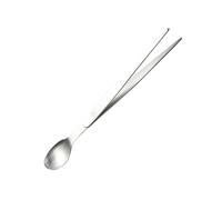 Ciieeo Mini Tasting Spoon Chopsticks Forceps Stainless Steel Kitchen Tool Compact Portable for Chef Home Restaurant Cooking