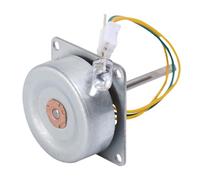 Ciieeo Miniature Three-phase Brushless Motor Generator Metal Wear Resistant Design for Teaching and Manual Charging, Compatible Mobile Phone and 12v Battery