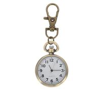 Ciieeo Minimalist Nursing Pocket Watch with Keychain Design Hanging Nurses Watch in Alloy and Glass Will Not Fall Easily for Hospital Use and Graduation Week