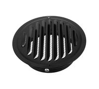 Ciieeo Modern Design Stainless Steel Kitchen Exhaust Hood Wall Ventilation Outlet Vent Vent Cover Downward Air Outlet Home Ventilation Hoods Exhaust