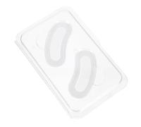 Ciieeo Moisturizing Eye Patches 2 Pairs with Hyaluronic Acid and Sodium Hyaluronic for Regenerating Skin Cells and Reducing Dark Circles, Fine Patch Design and Wrinkle Under Eye Care