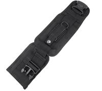 Ciieeo Molle Tactical Mobile Phone Pouch Black Sturdy Strong Outdoor Sports Waist Bag Universal Size