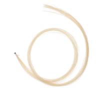 Ciieeo Mongolian Horse Hair Lightweight Horsetail Material with Pre-tied and Sealed End Easy Attachment for Violin and Erhu Bows for Beginner and Student String Instrument Accessories