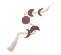 Ciieeo Moon Phase Wall Hanging Star Decor Wall Mirror Apartment Decoration Pendant for Living