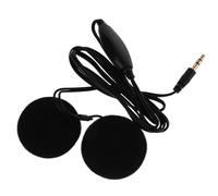 Ciieeo Motorcycle Earphone Motorcycle Headset Black Comfortable Wearing High Sound Quality Windproof Noise Reduction Technology for Motorcyclists