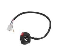 Ciieeo Motorcycle Ignition Switch Handlebar Headlight Control Kill Button for Scooter Bike Replacement with Robust Vibration and Heat Resistance Safety Design