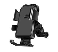 Ciieeo Motorcycle Phone Holder for Bike Handlebar Rotatable Cellphone Mount with Soft Sponge Pad Nonslip Bracket for Secure Mobile Support Motorbikes and Bicycles