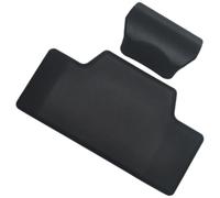Ciieeo Motorcycle Resting Cushion Passenger Backrest Pad Motorbike Rear Box Pad for Motorcycle Trunk Long-distance Driving Practical Leather Sponge Back Support to Fatigue