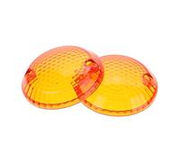 Ciieeo Motorcycle Turn Signal Lense Covers Made of Sturdy Abs Material 2pcs with User-friendly Installation, Enhancing Safety and Adding a Unique Stylish Touch for Motorcycle Enthusiasts