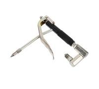 Ciieeo Multi-Directional Steel Grease Nozzle with Locking Clamp Quick Release Grease Coupler for Car Maintenance Pneumatic High-Pressure Resistant Oil Fittings Versatile Accessory