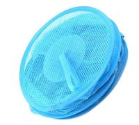 Ciieeo Multi-Layer Hanging Mesh Storage Organizer Folding Mesh Storage Basket for Clothes Household Hanging Pouch