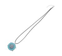 Ciieeo Multifunction Electronic Pocket Watch Necklace, Portable Electronic Hanging Alarm Watch Chain, Suitable for Travel and Daily Use