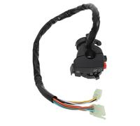 Ciieeo Multifunction Left Side Handlebar Switch Assembly for Motorcycles and Atvs with Start Choke Controls Weather Resistant Durable Material Fit for Off Road and Trail Riding