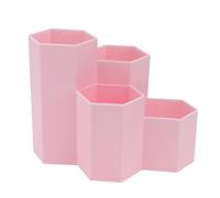 Ciieeo Multifunctional Desktop Pen Holder Makeup Organizer Stationery Container Pencil Storage Pot Desk Organizer Office School Supplies