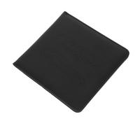 Ciieeo Multifunctional Leather Driving License Holder Car Registration and Insurance Card Organizer Black Litchi Texture Compact Document Protector for Women and Men
