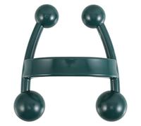 Ciieeo Muscle Relief H-Shaped Ball Massager Handheld Intensive Massage Roller Ergonomic Design for Back Neck Legs and Feet