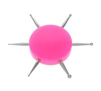 Ciieeo Nail Dotting Pen Acrylic Nail Dotting Tools 2.36x2.16x0.24in Precision Tips Easy to Clean Home User