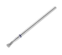 Ciieeo Nail Drill Bit Removes Excess Glue for Precise Nail Polishing Stainless Steel Professional Cuticle Remover Tool Manicures at Home