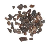 Ciieeo Natural Magnetic Hematite Ore Rocks with Yellow Spots for Education Collection and DIY Volcanic Rock Mineral Specimens Suitable for Sauna and Aquarium Decor