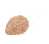 Ciieeo Natural Walnut Seed Facial Exfoliating Sponge for Deep Cleansing Thick Face Pad with Mixed Walnut Seed Sponge Bag for Women’s Skincare