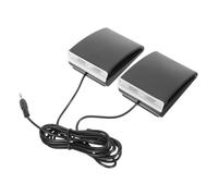 Ciieeo Nonslip Electronic Drum Foot Pedal Sustain Pedal for Piano with 3.5Mm Connector Thickened Sturdy Design Practical Sustain Function Suitable for Electronic Drum and Keyboard Use