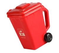 Ciieeo Novelty Shaped Household Coffee Cup Red Ceramic Water Mug with Lid Multi-Function Decorative Office Tea Milk Cup for Home and Restaurant Use