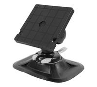 Ciieeo Nylon Fish Finder Rack with Base for Canoes and Outdoor Use, Featuring Infinitely Adjustable Rotation and Smooth Full Range of Motion, Black Storage Holder for Fish Finder,