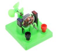 Ciieeo Open Dc Motor Model for High School Physics Small Electric Motor Assembly Kit for Electric Experiments Classroom Teaching Apparatus Enhancing Practical Science Learning