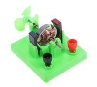 Ciieeo Open-frame Dc Electric Motor Model for Physics Science Lab Teaching DIY Assembly Kit for High School Stem Experiments Educational Electrical Circuit Equipment for Student Learning