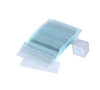 Ciieeo Optical Glass Microscope Slides Well Processed 100 Pieces 50 Pieces and for round Cover Glasses Kit, Simple to Use Optical Microscope Observation of Objects