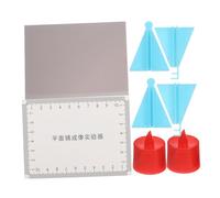 Ciieeo Optical Reflection Kit for Physics Teaching Assemble Plane Mirror Experiment Plastic Optical Tool for Science Lab for Classroom Science Experiments and Optics Education
