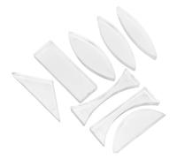 Ciieeo Optics Lens Science Kit for Physics Classroom Demonstrations Parallel Acrylic Convex Concave Lenses for Optical Experiments Educational Tools for Light Reflection and Refraction