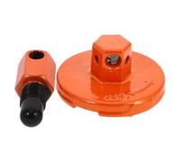 Ciieeo Orange Iron Chainsaw Clutch Disassembly Tool for Clutch Maintenance and Fixing Brush Cutters Compatible with Husqvarna Chainsaws, Sturdy and Easy to Use for Outdoor Power Tools