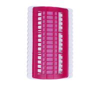 Ciieeo Organizer for Cross Stitch Floss 30 Positions Thread Card Holder Pink Embroidery Kit