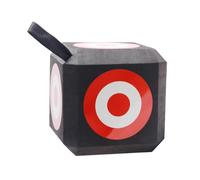 Ciieeo Outdoor Handheld Bow Hanging Arrow Target EVA Solid Dice-Shaped 3D Six-Sided Archery Shoot Accessory Portable for Professional and Recreational Use