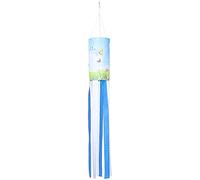 Ciieeo Outdoor Sock Decoration Garden Hanging Flag for Garden Balcony, Polyester Fresh Pattern Design Windsocks Lightweight Fly in The Wind Home Outdoor Decoration