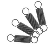 Ciieeo Oven Door Latch Spring 4 Pack Universal Fitment Suitable for Midea Appliance Door Repair Spring for Secure Microwave Closure