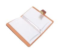 Ciieeo Password Protected Money Saving Binder with 100 Envelopes and Wear-Resistant Pu Material, Stylish Texture, Pockets for Cards and Tickets, for Travel and Daily Use