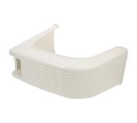 Ciieeo Pedicure Foot Support Foot Rest Portable Plastic Footstool for Salon Use with Massage Function Bathroom Shower