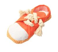 Ciieeo Pet Creative Dog Toy Pet Molar for Chewing Cartoon Sound Making Educational Plaything for Puppy