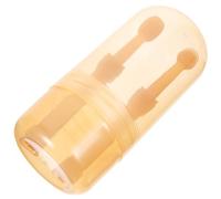 Ciieeo Pet Toothbrush for Dogs and Cats, Soft Silicone Head, 2pcs Oral Care Brush for Small Dogs and Puppies, Gentle Dental Cleaning for Pets