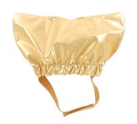 Ciieeo Pet Waterproof Bath Cap for Dogs and Cats, Adjustable Ear Protector Shower Hat, Medium Gold Shampoo Cap for Pet Bathing and Ear Water Prevention