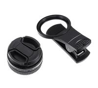 Ciieeo Phone Camera Macro Lens 4k HD 37mm Clip-on Lens with Multi-layer Coating Plastic and Glass for Mobile Photography