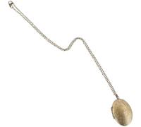 Ciieeo Photo Case Pendant Necklace Religious Keepsake with Chain for Birthday and Souvenir