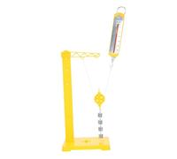 Ciieeo Physics Experiment Kit for Students Plastic Iron Pulley Mechanics Teaching Tools Educational Science Exploration for Classroom Physics Learning and Experimental Skills Development