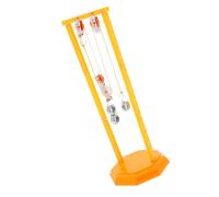 Ciieeo Physics Pulley System Kit Boys and Girls Science Experiment Set Pulley Block Educational Toy Gear Motor Stem Kits