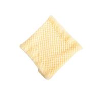 Ciieeo Pineapple Pattern Blanket Double Layer Photo Prop for Boy Girl Photography Soft Fleece Mat for Newborn Milestone Sessions